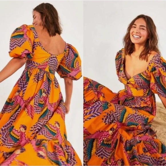 Farm Rio dress - Picture 8 of 13